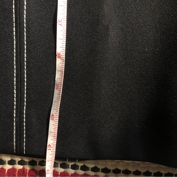 ZARA TOPSTITCHING DRESS - Picture 12 of 16